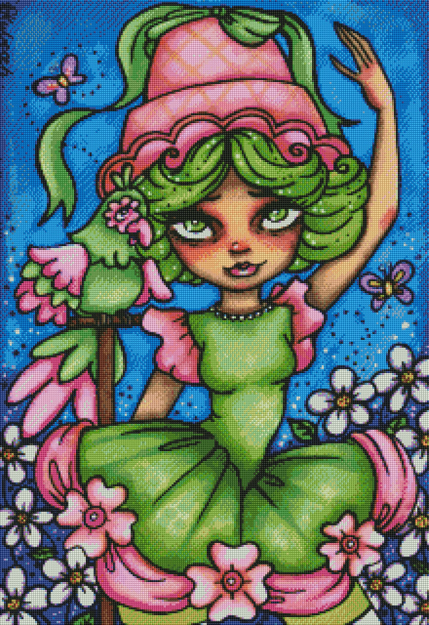 Lime Chiffon by Regan Kubecek