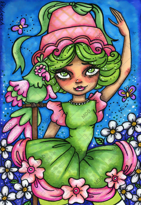 Lime Chiffon by Regan Kubecek