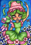 Lime Chiffon by Regan Kubecek