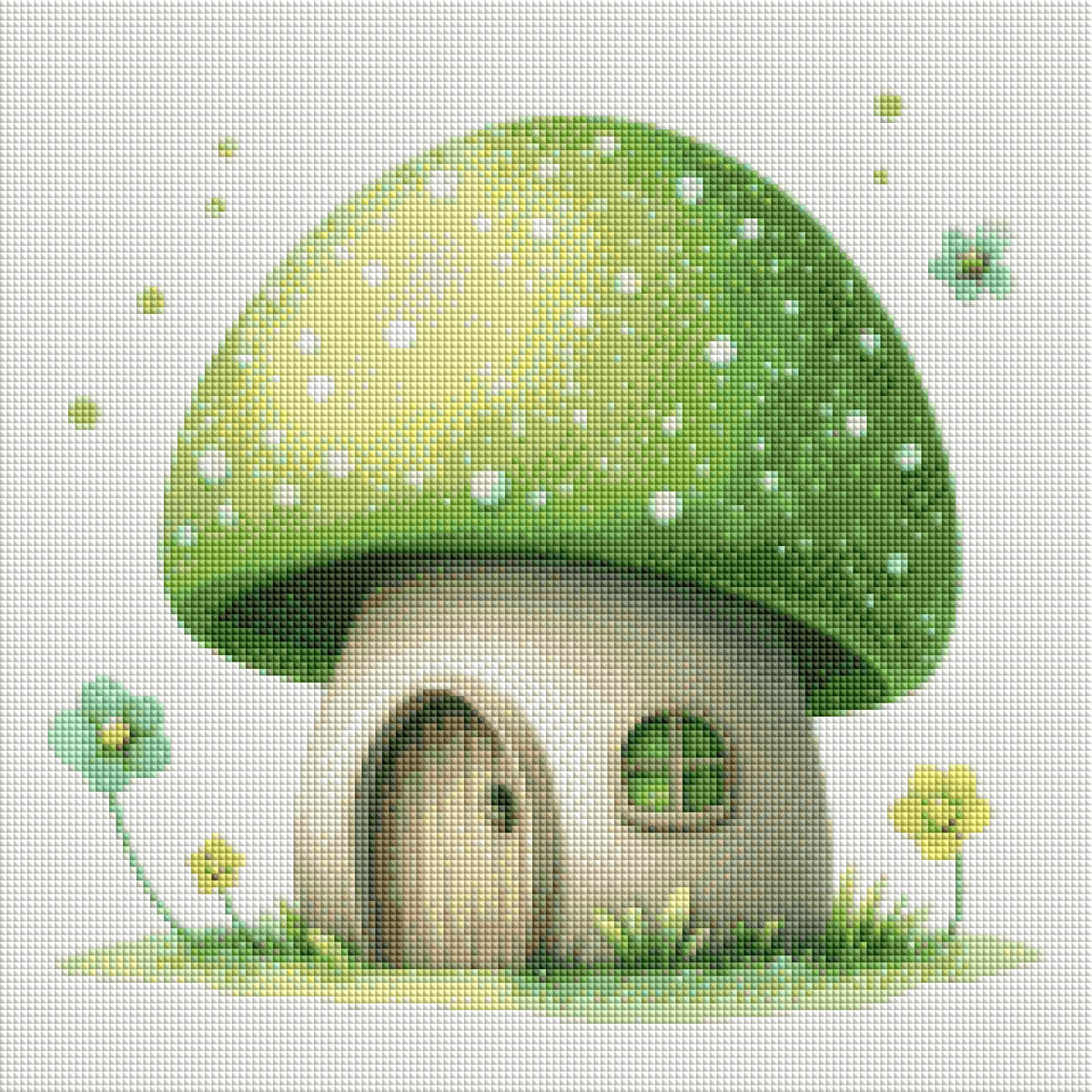 Limeleaf Home by Cocomarshmallow Art
