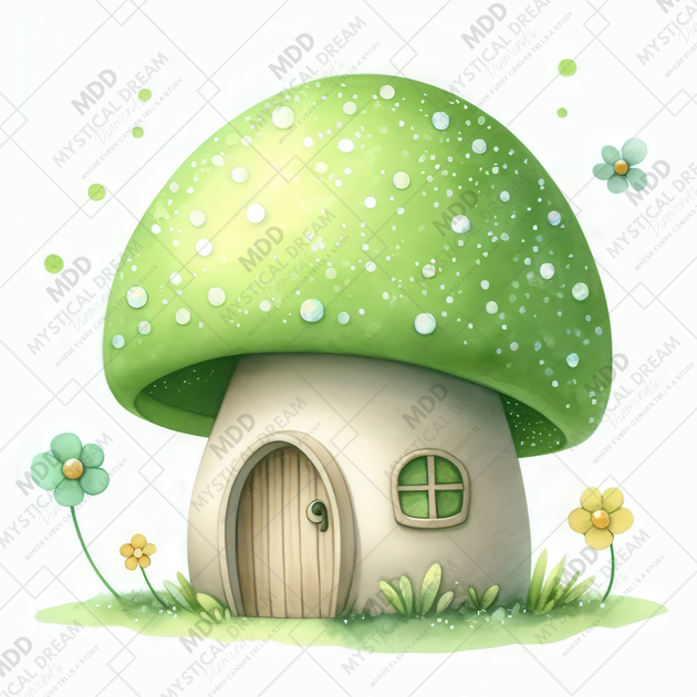 Limeleaf Home by Cocomarshmallow Art
