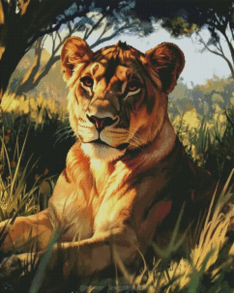 Lioness Pride by Rowan