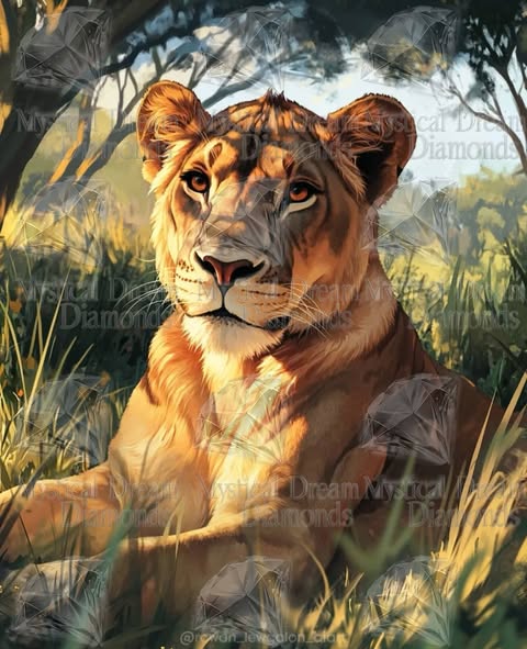 Lioness Pride by Rowan