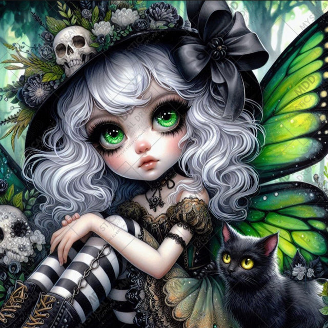 Little Gothic Bloom by Kismet & Kitsch