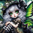Little Gothic Bloom by Kismet & Kitsch