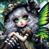 Little Gothic Bloom by Kismet & Kitsch