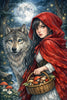 Little Red Riding Hood & Her Magical Wolf by Laura Peres