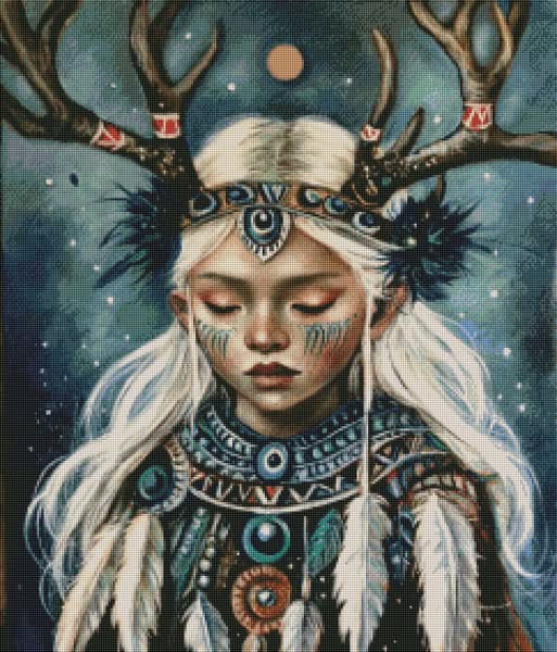 Little Skadi by Ingrid Tusell