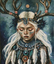 Little Skadi by Ingrid Tusell