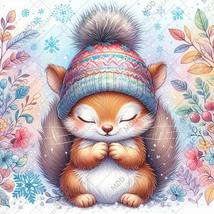 Little Winter Joy by Sandrietta