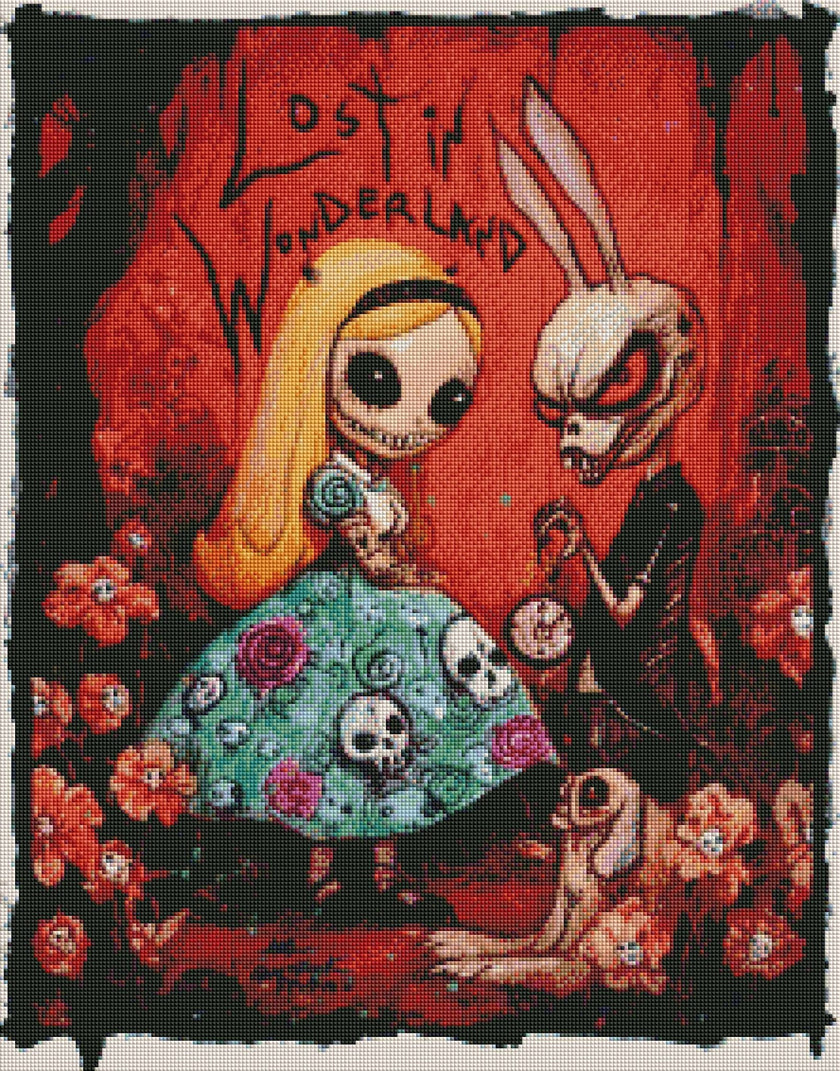 Lost in Wonderland by Gus Gink