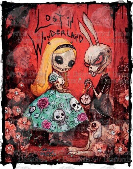 Lost in Wonderland by Gus Gink