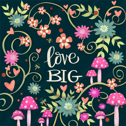 Love Big: Inspirivity by Jennifer Wagner