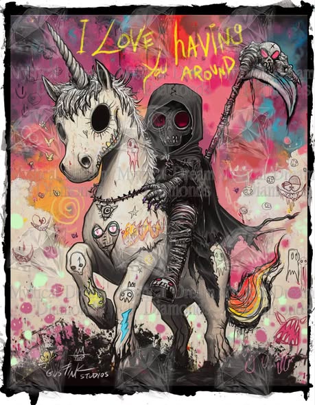 Love Having You Around by Gus Fink