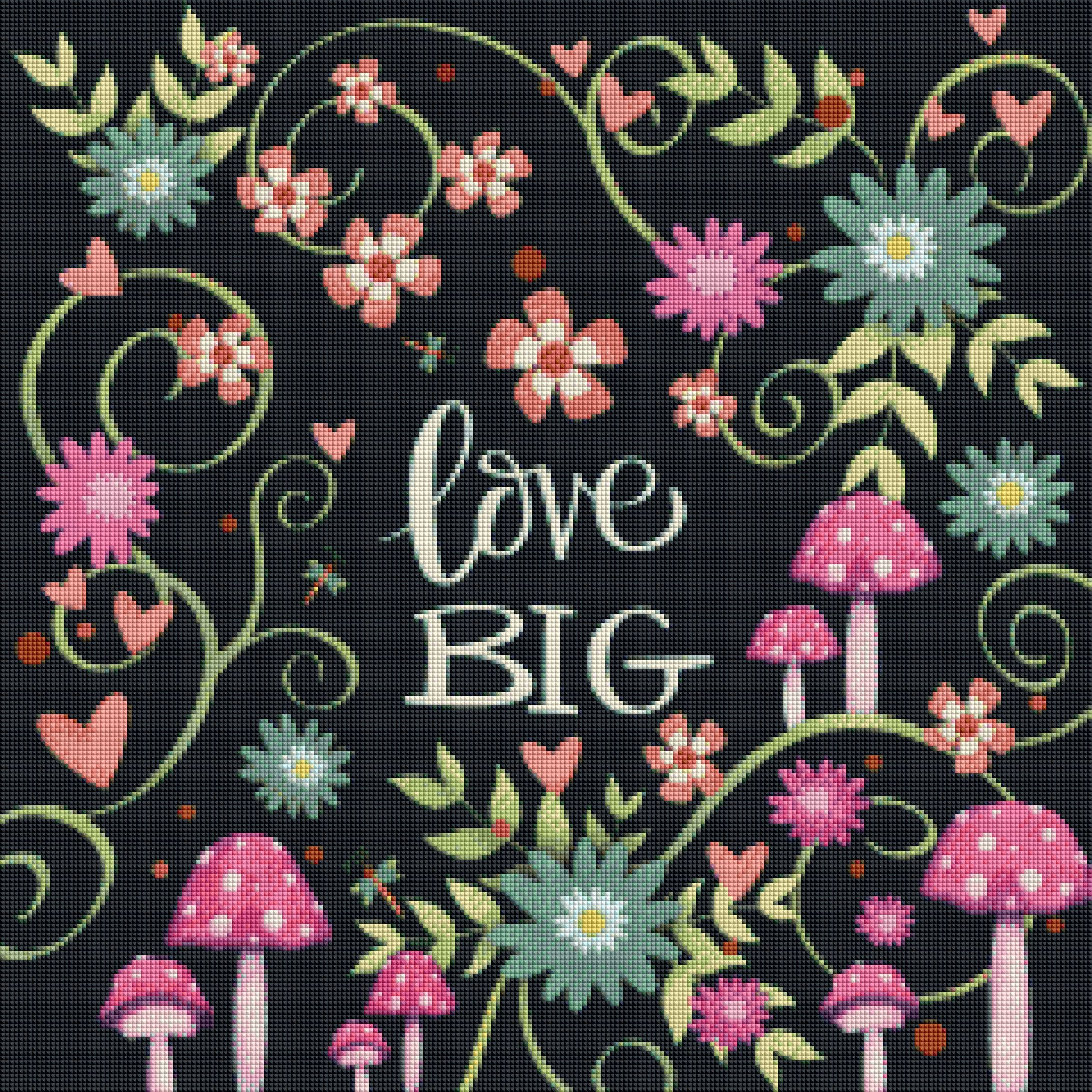 Love Big: Inspirivity by Jennifer Wagner