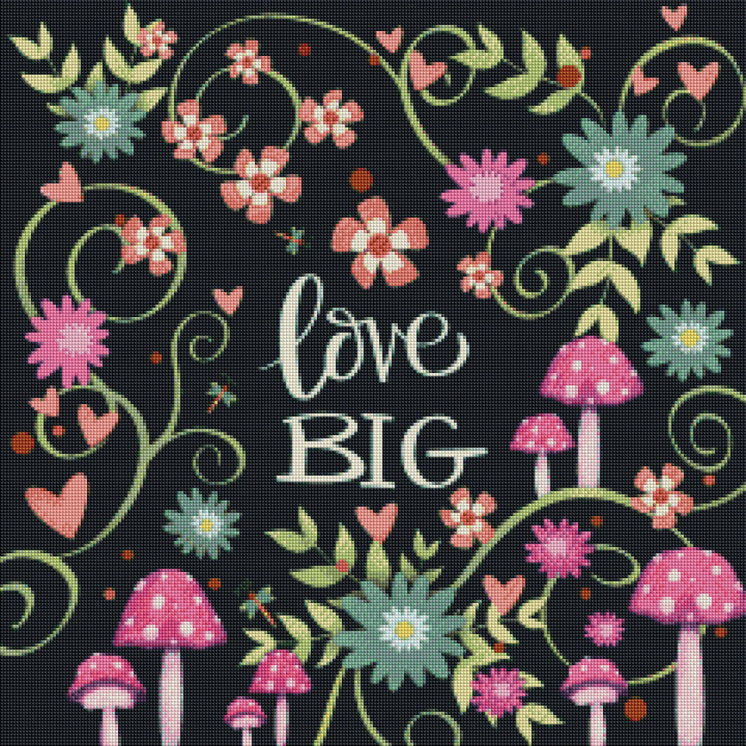 Love Big: Inspirivity by Jennifer Wagner