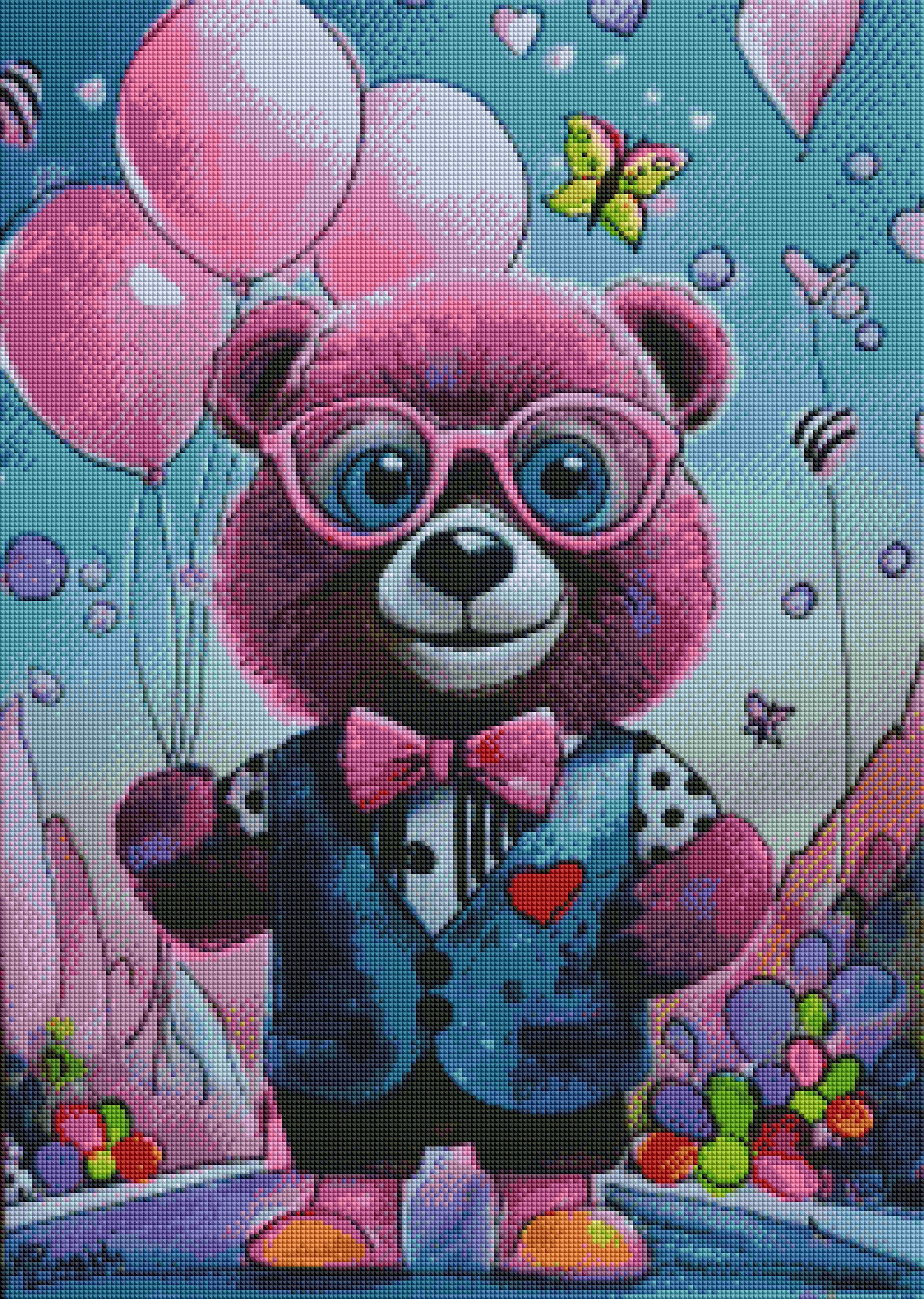 Love You Berry Much by Mariella Rinaldi