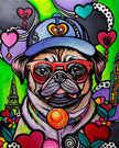 Love You, Pug Much by Mariella Rinaldi