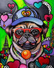 Love You, Pug Much by Mariella Rinaldi