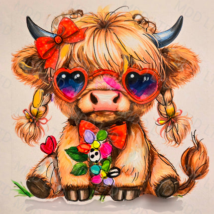 Love At First Moo by Mariella Rinaldi