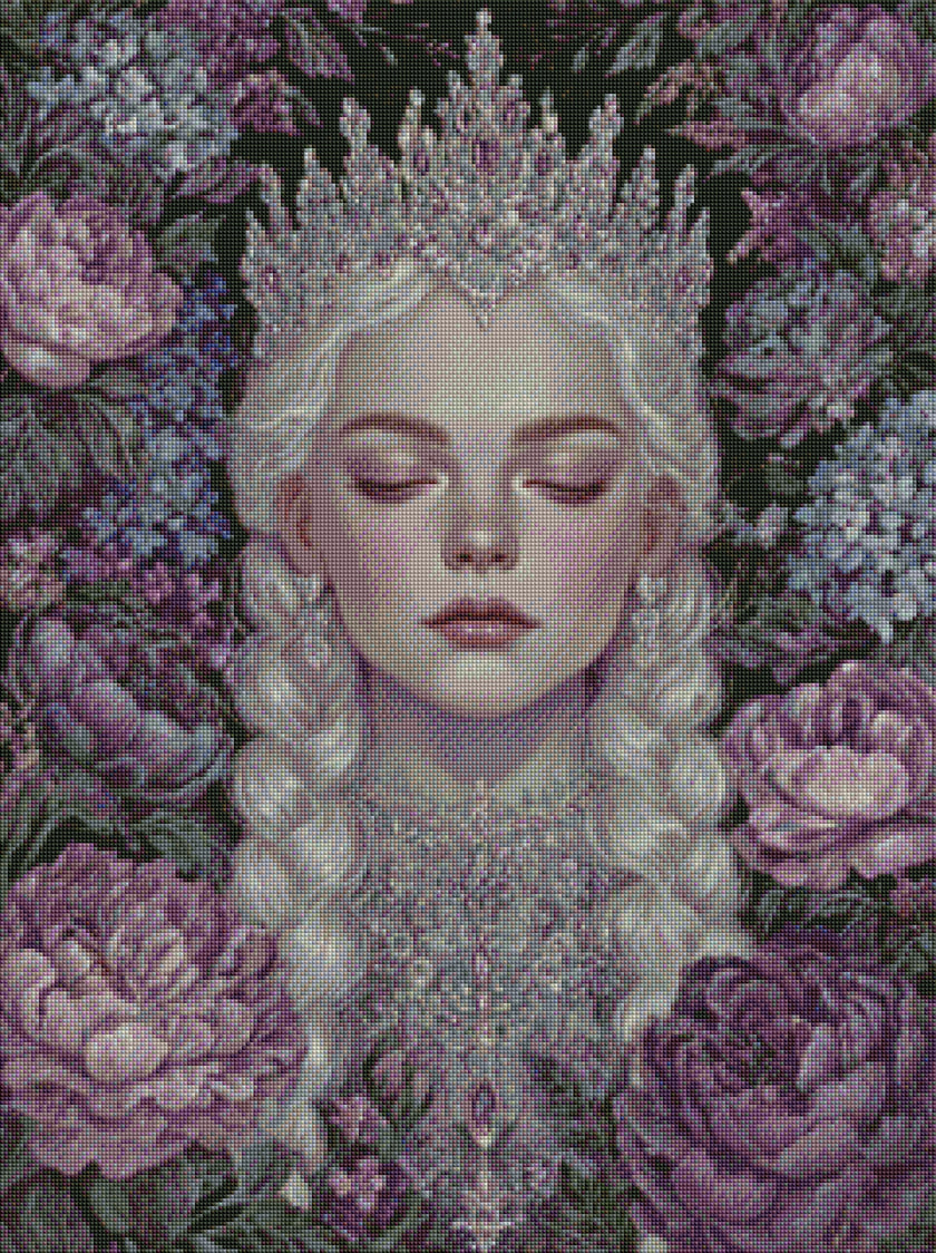 Lullaby in Lilac by Ai. Duchess