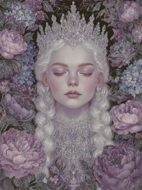 Lullaby in Lilac by Ai. Duchess