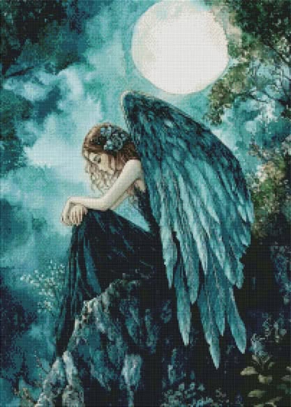 Lunar Angel by Sakura