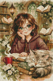 Magic Library by Laura Peres