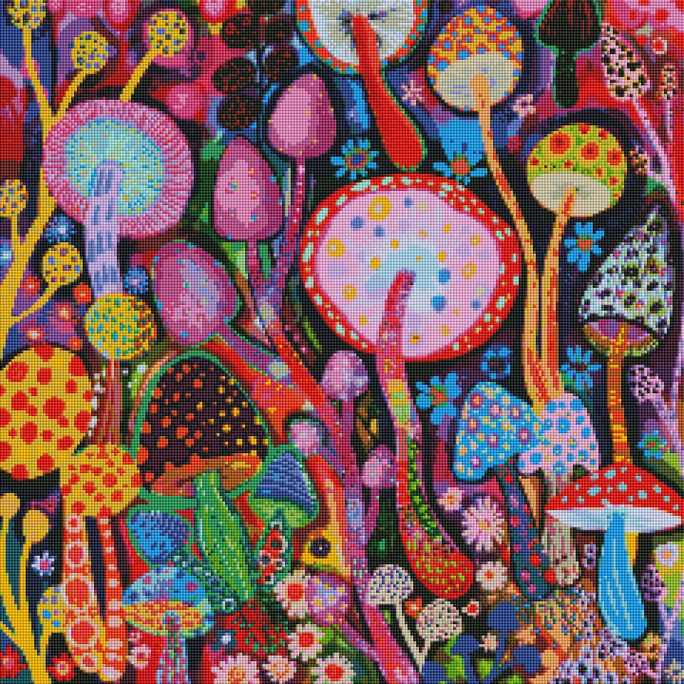 Mushrooms by Noemi Ibarz