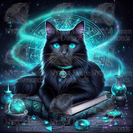 Magical Cat by Rowan