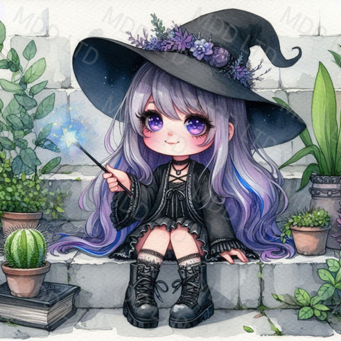 Magic Girl by Dreamy Witch