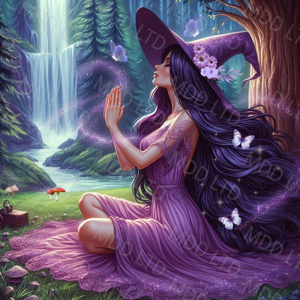 Magic Meditation by Dreamy Witch