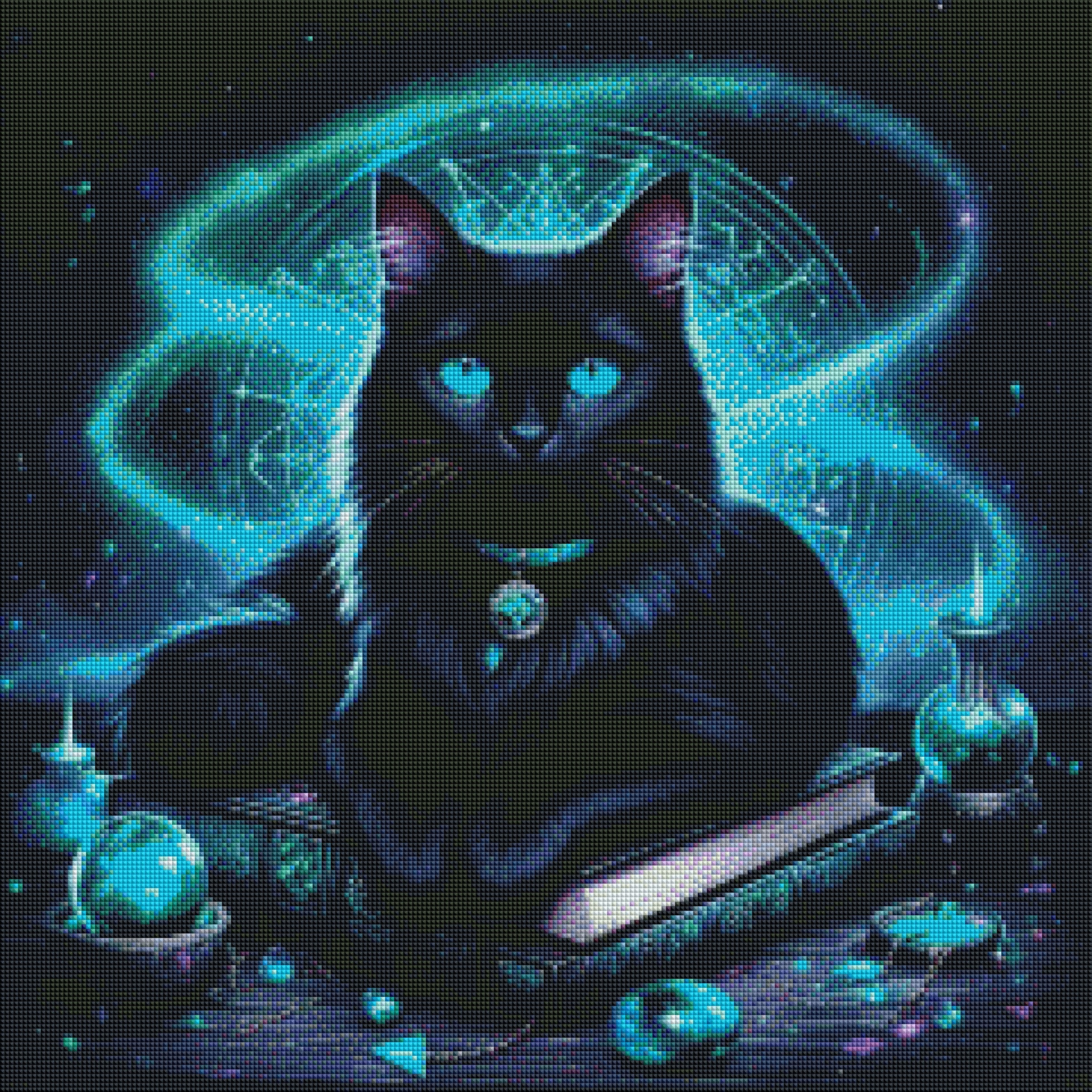 Magical Cat by Rowan