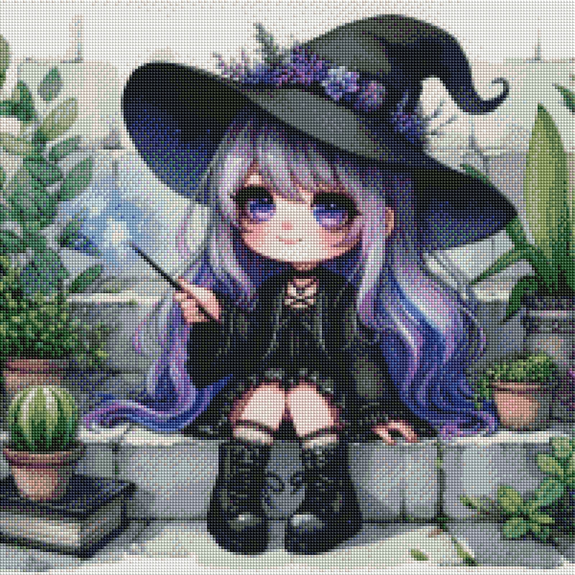 Magic Girl by Dreamy Witch