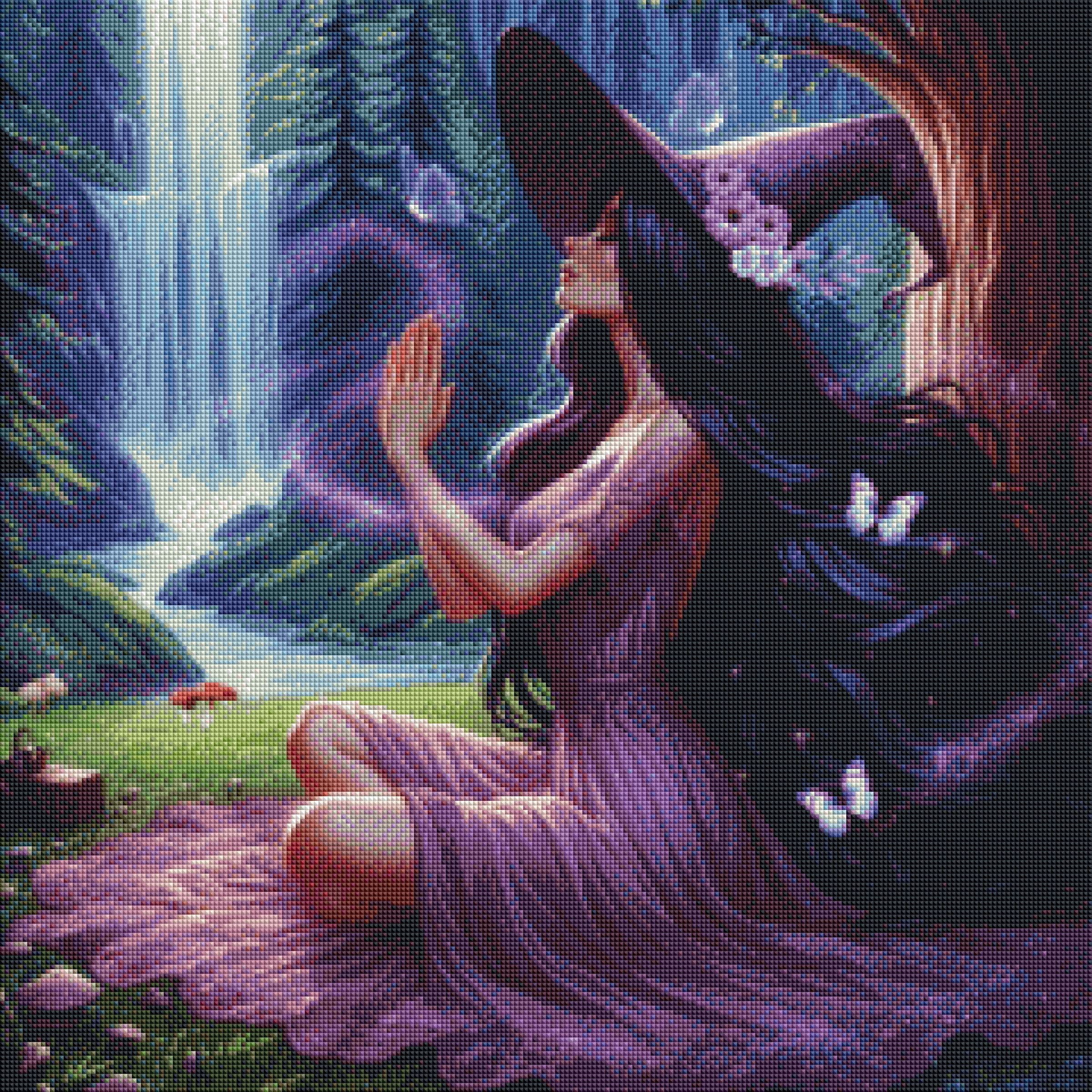 Magic Meditation by Dreamy Witch