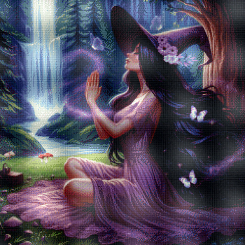 Magic Meditation by Dreamy Witch