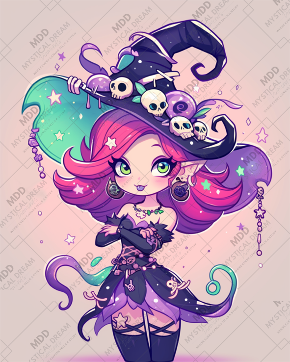Magic with Attitude by Myst.Does.Ai