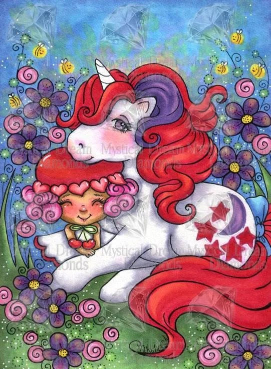 Magical Moments by Regan Kubecek (Hand Rendered)