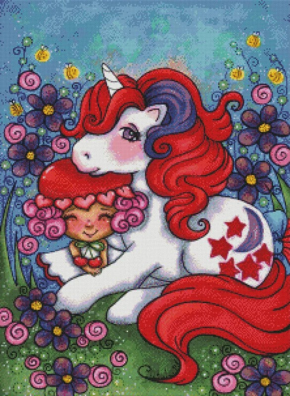 Magical Moments by Regan Kubecek (Hand Rendered)