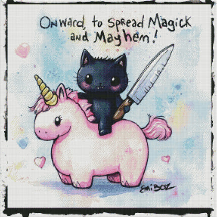 Mayhem and Mischief by Emi Boz