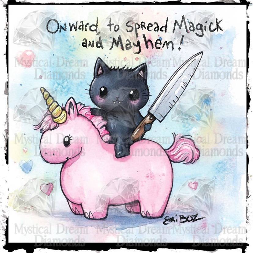 Mayhem and Mischief by Emi Boz