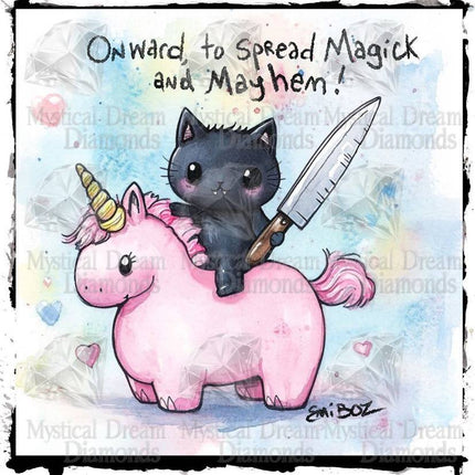 Mayhem and Mischief by Emi Boz