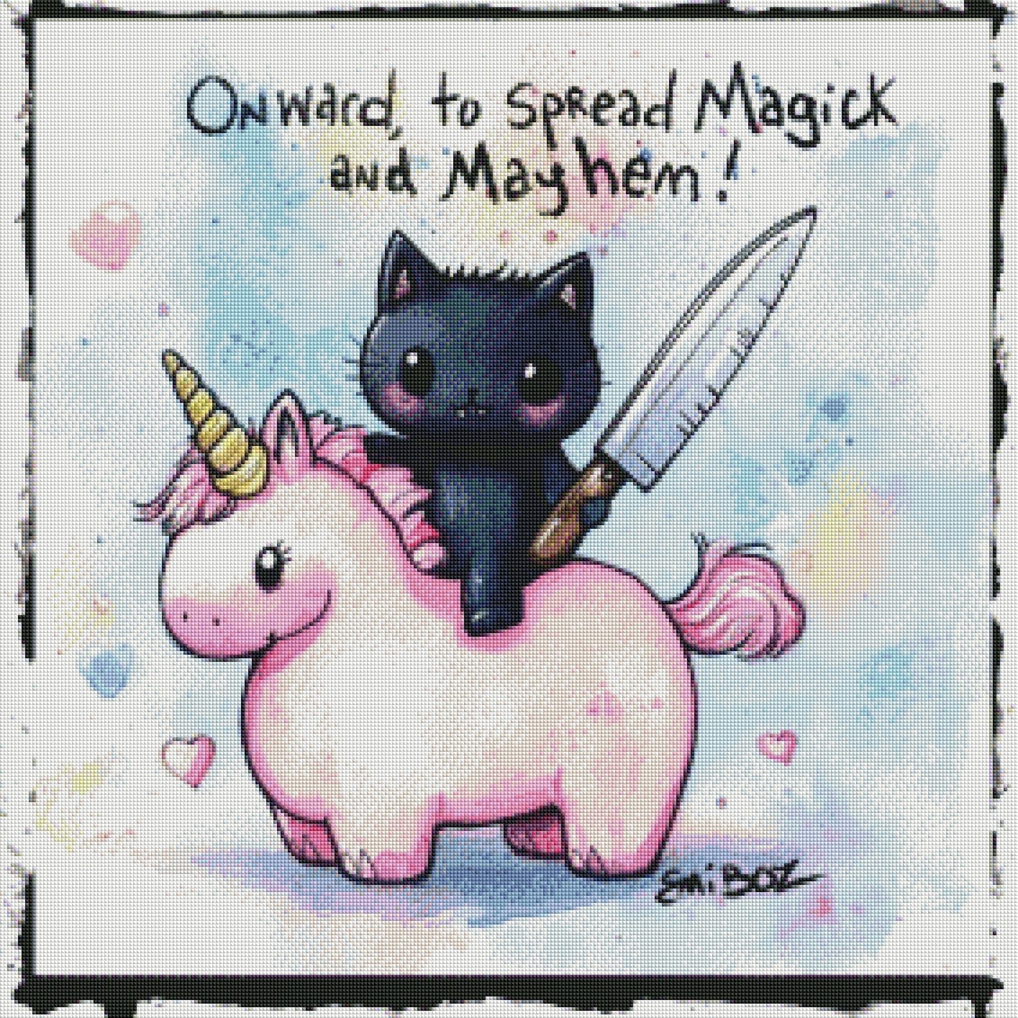 Magic and Mayhem by Emi Boz