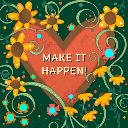 Make It Happen: Inspirivity by Jennifer Wagner