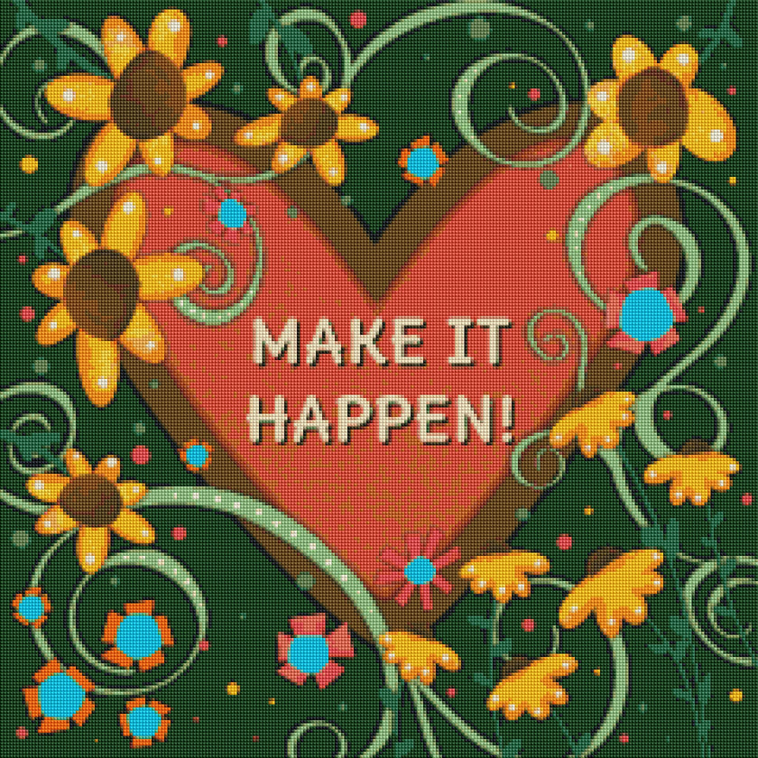 Make It Happen: Inspirivity by Jennifer Wagner
