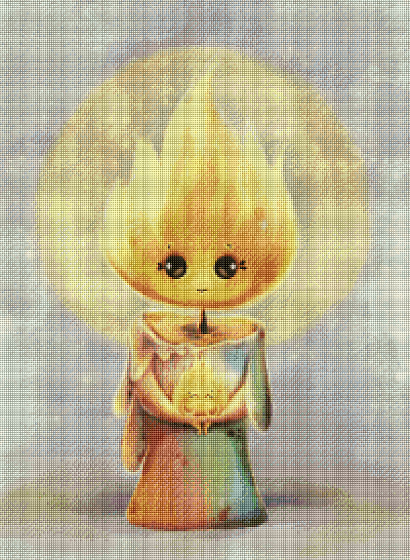 Mama Candle by Karina Kornuta-Pigozne