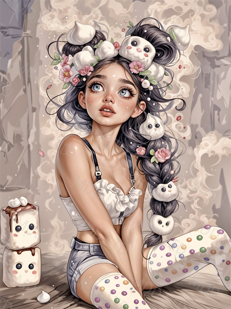 Marshmallow Cutie by Miss Ai. Princess