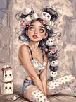 Marshmallow Cutie by Miss Ai. Princess