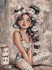 Marshmallow Cutie by Miss Ai. Princess
