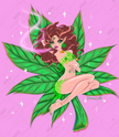 Mary Jane Fairy by Delaney's Art (Hand-Rendered)